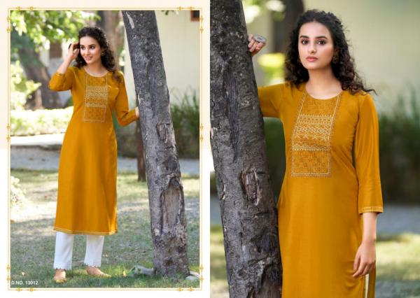 Kalaroop Kites 4 Designer Ethnic Wear Silk Kurti